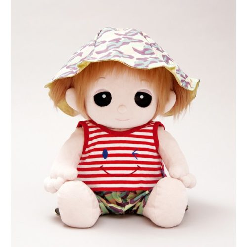 ボーダータンクトップ 迷彩柄ズボン 夢コレ39 しゃべる人形通販 Doll 117